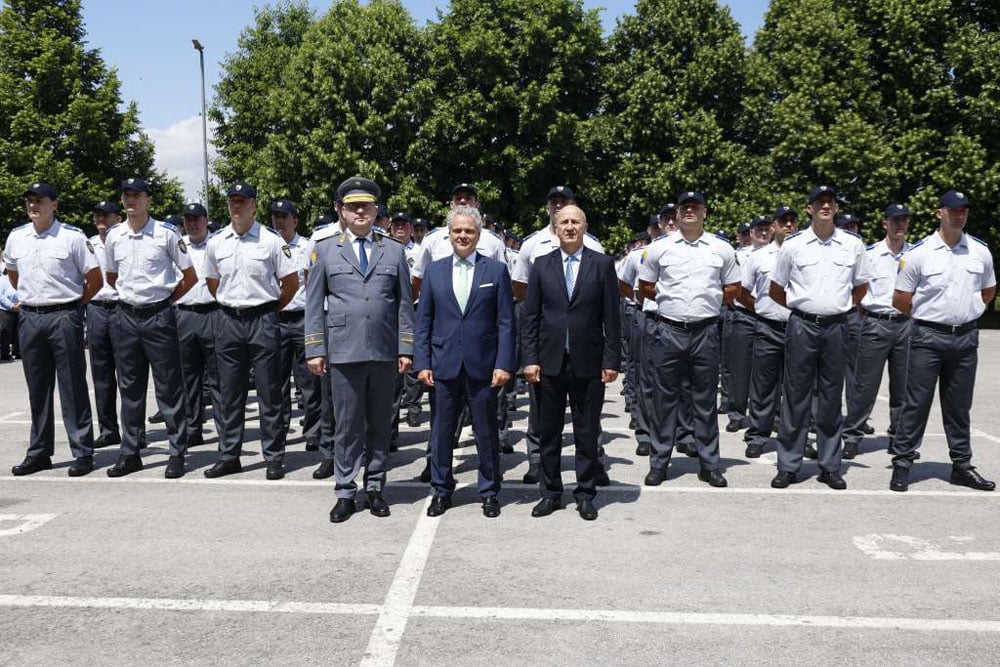 Najavljeno veliko povećanje kapaciteta Granične policije BiH Grude Online