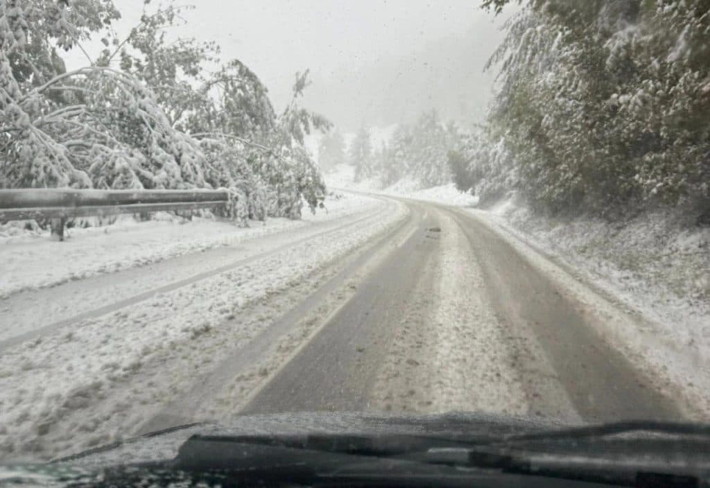 Ilustracija članka: Diljem BiH očekuje se novi val oborina, u nekim dijelovima i do 20 cm snijega