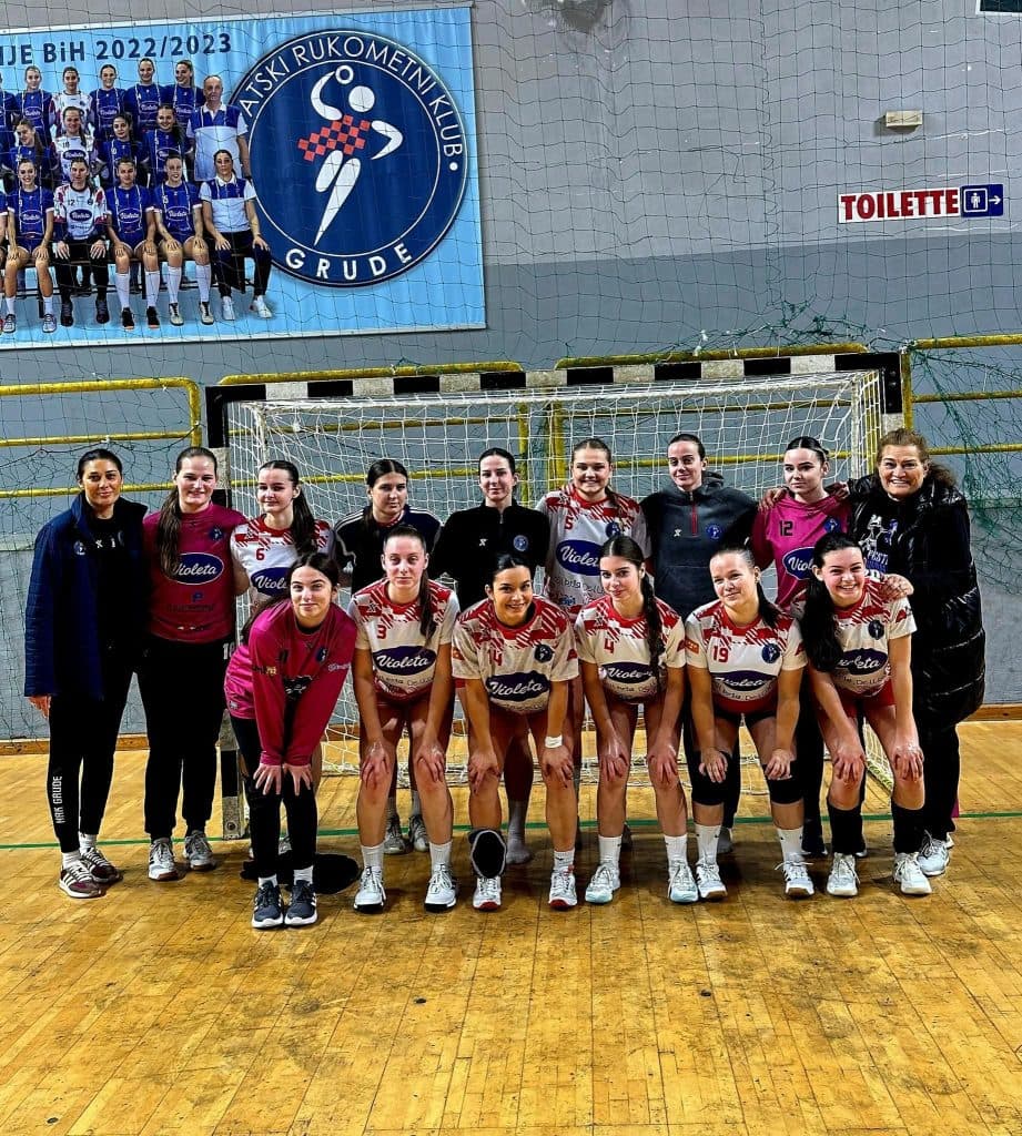 Ilustracija članka: Rukometašice Gruda slavile protiv Izviđača