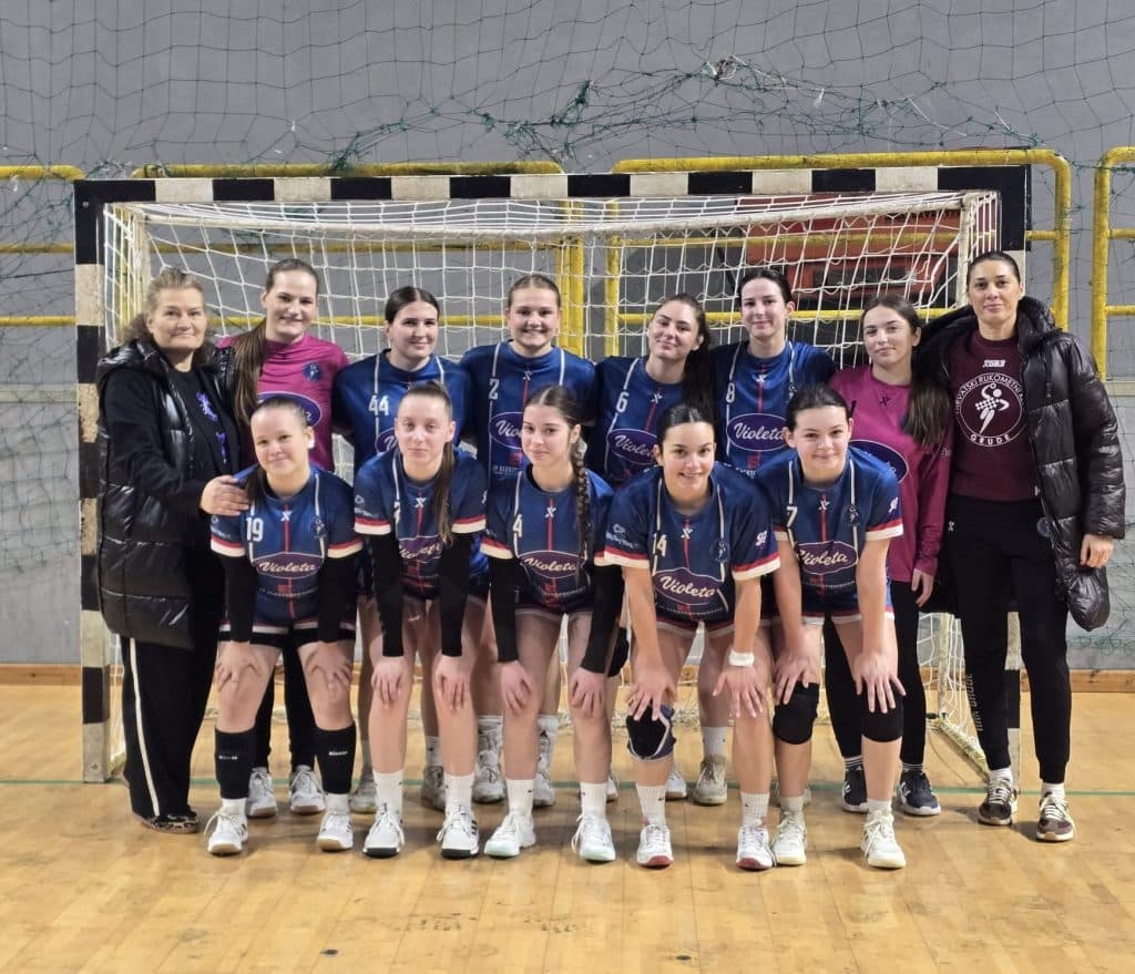 Ilustracija članka: Gruđanke slavile na gostovanju kod ekipe ŽRK Ilidža