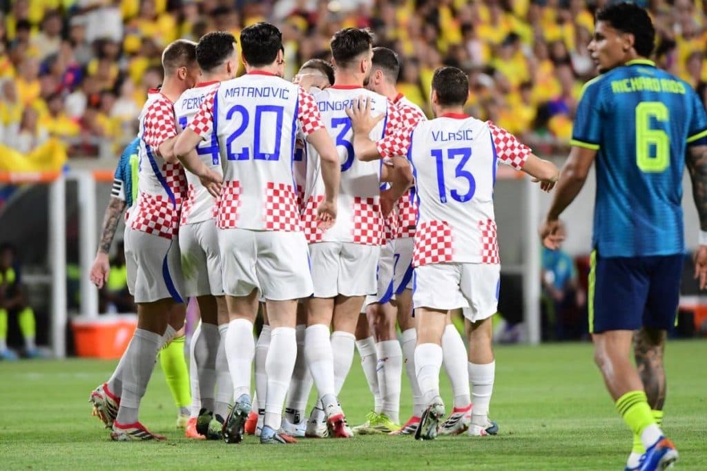 Ilustracija članka: Hrvatska preokretom pobijedila Kolumbiju u prijateljskoj utakmici pred SP