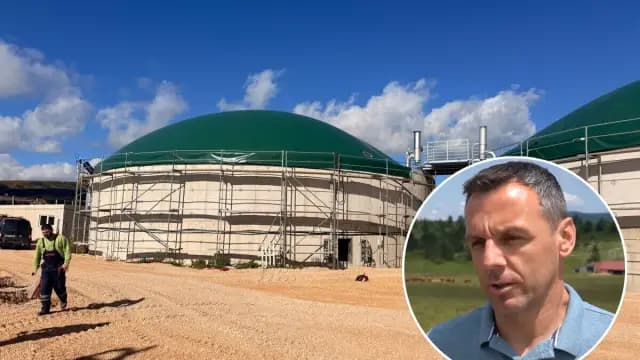 Ilustracija članka: Farma krava “Tomislavgrad” na ljeto počinje proizvoditi struju