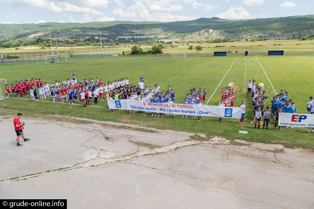 HNK Grude organizira 8. Memorijalni turnir Miš – Dine