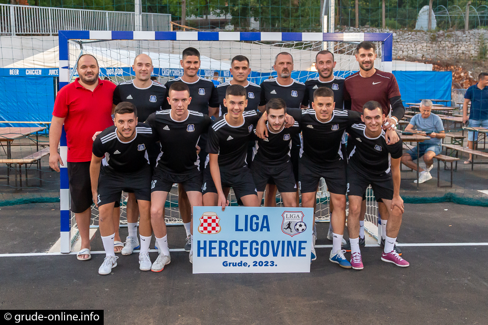 FOTO: U Grudama započela “Liga Hercegovine”