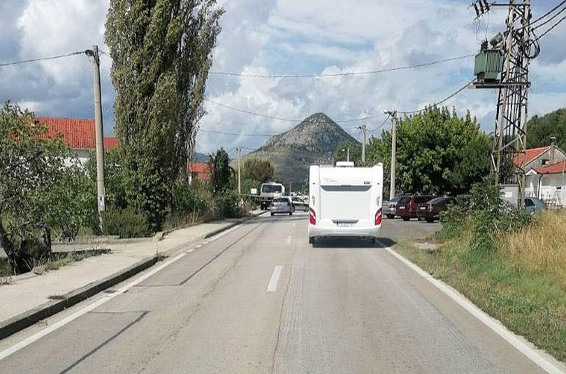 Pješakinju u Vitini usmrtio spremnik za plin koji je pao s kamiona