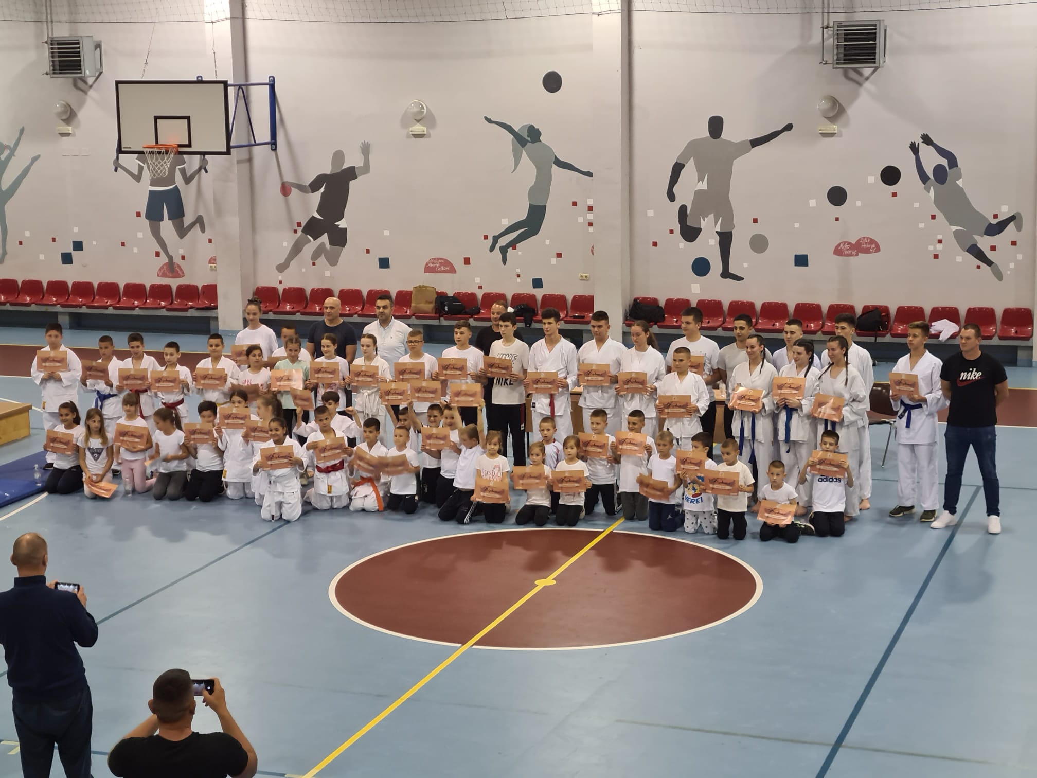 Karate klub Grude vrši upis novih članova