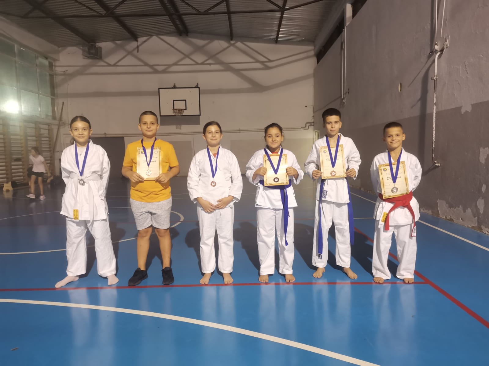 Odličan nastup članova Karate kluba Grude na natjecanju u Širokom Brijegu