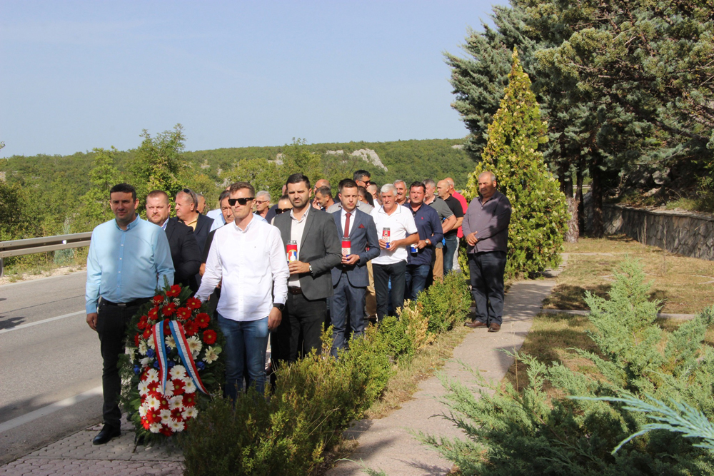 32. obljetnica smrti brigadira Ludviga Lutka Pavlovića