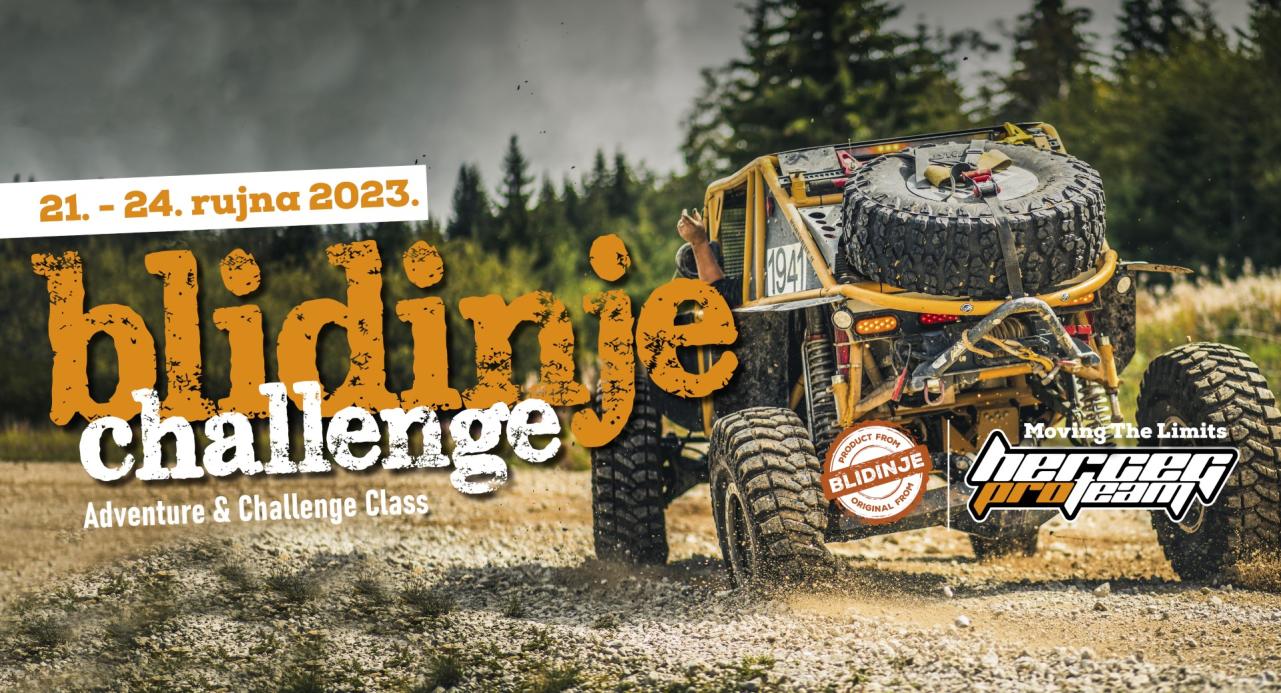 Vrijeme je za još jedan izazov – Blidinje Challenge