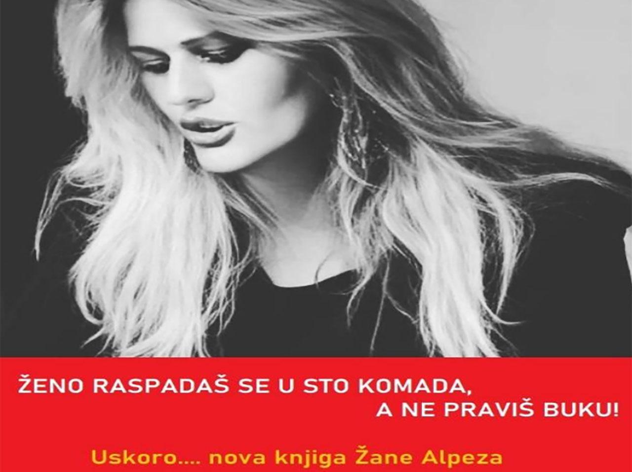 “Ženo, raspadaš se u sto komada a ne praviš buku!”