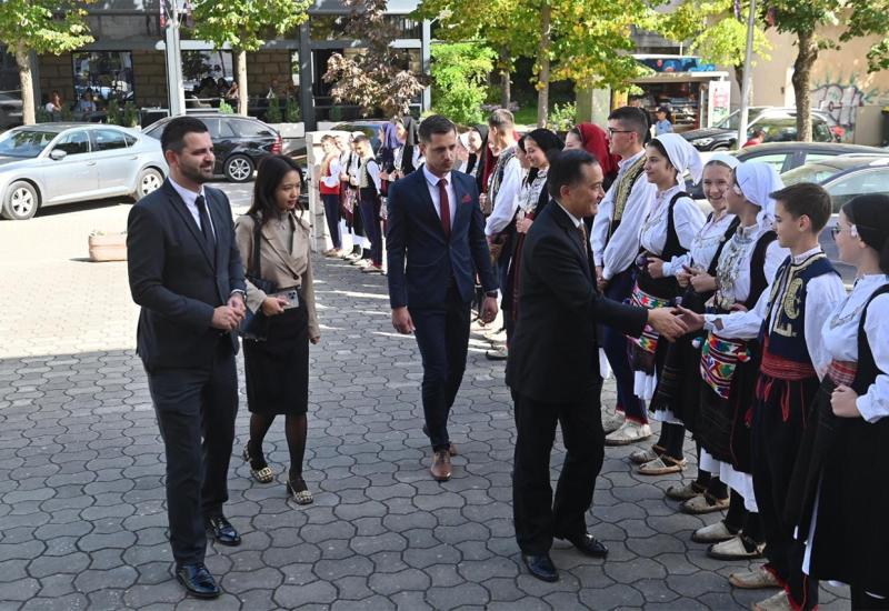 Veleposlanik NR Kine u BiH upoznao se s aktivnostima koje se provode na području općine Posušje