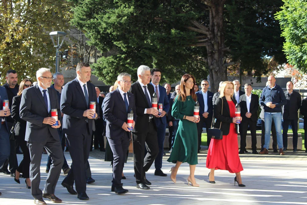 FOTO: Svečano obilježen Dan općine Grude