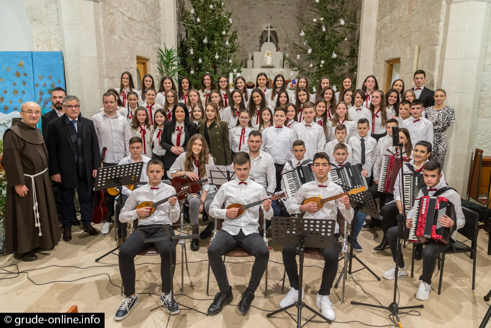 NAJAVA: Božićni koncert Glazbene škole Grude