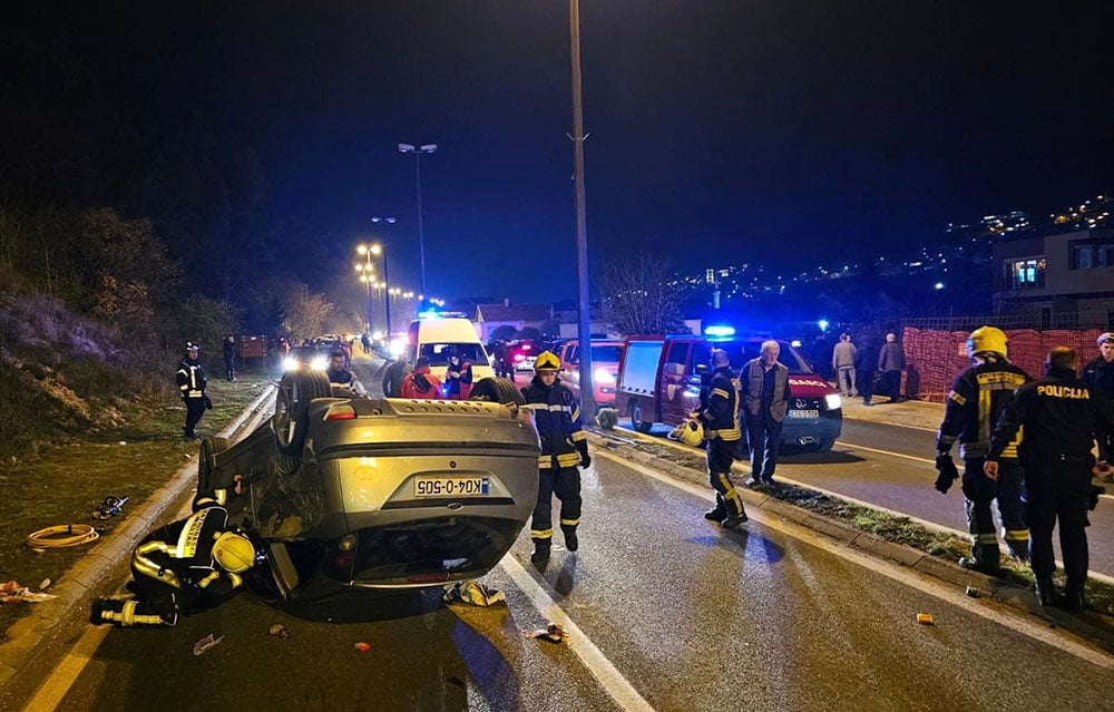 Jedna osoba poginula u teškoj prometnoj nesreći u Mostaru