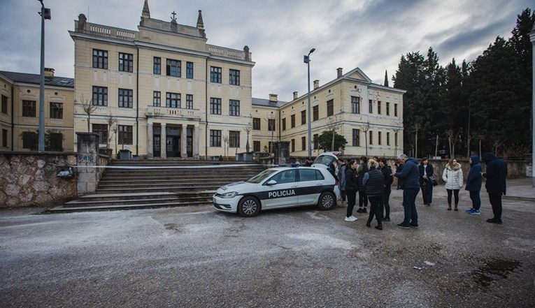 Šteta nakon požara škole u Širokom Brijegu veća od pola milijuna eura