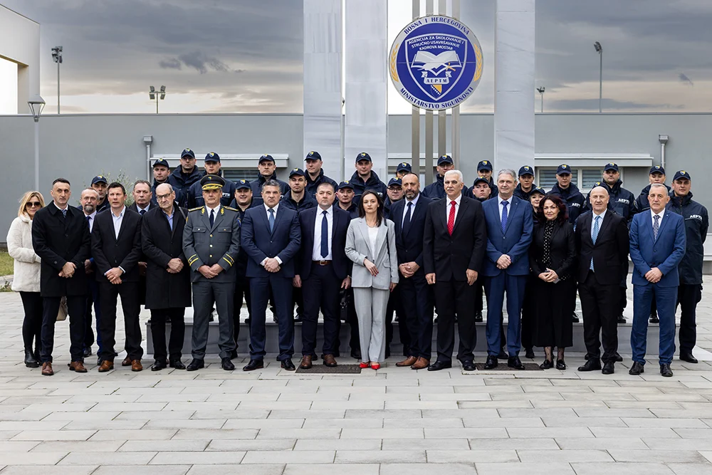 Granična policija bogatija za 22 mlađa inspektora