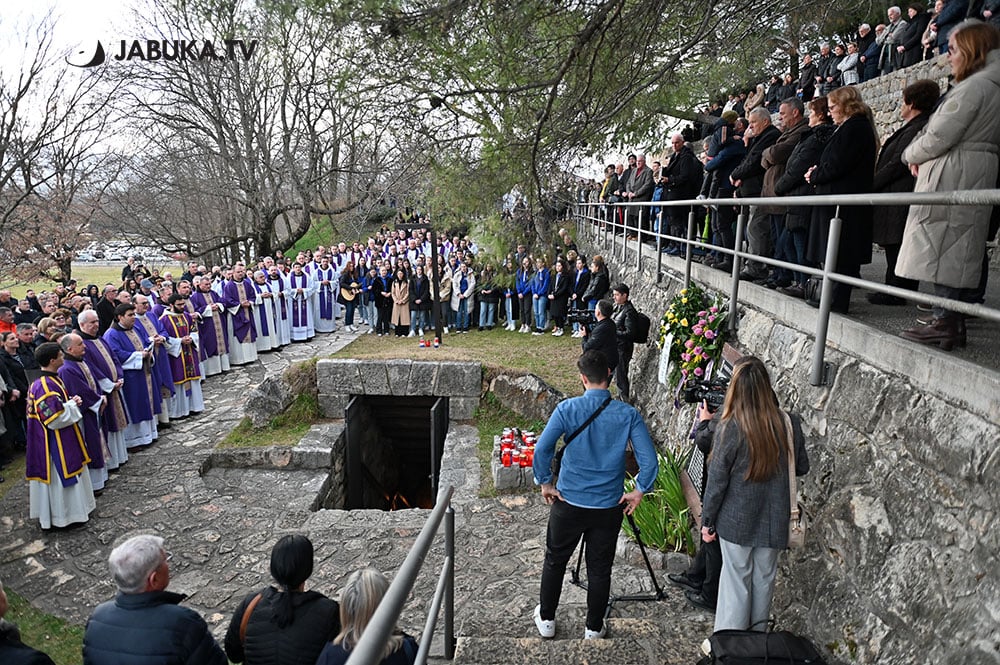 Na Širokom Brijegu obilježena 79. obljetnica ubojstva hercegovačkih franjevaca