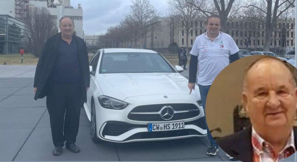 Hercegovac iz Njemačke u zadnjih 55 godina gotovo svake godine kupuje novi Mercedes