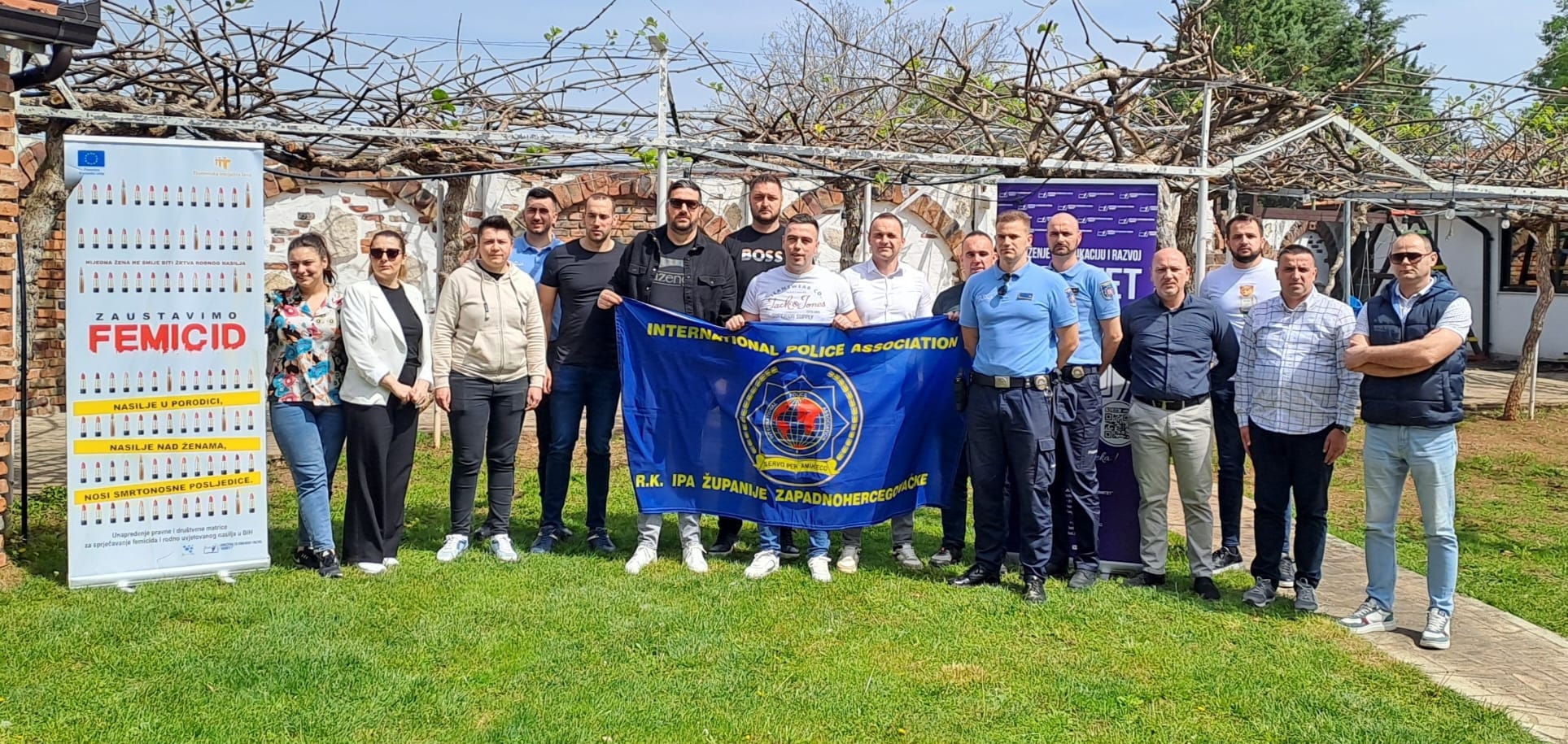 “ZAUSTAVIMO FEMICID” U Grudama održan trening za policijske službenike ŽZH