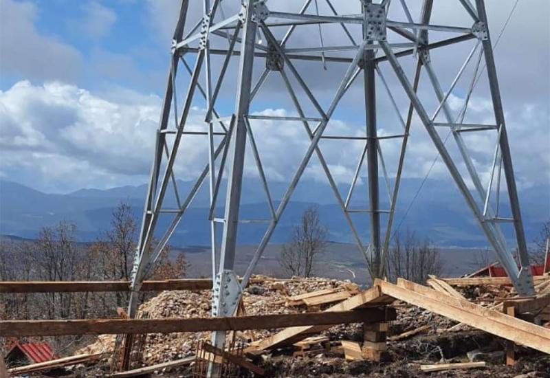 U Posušju se gradi novi telekomunikacijski objekt na vrhu Radovnja