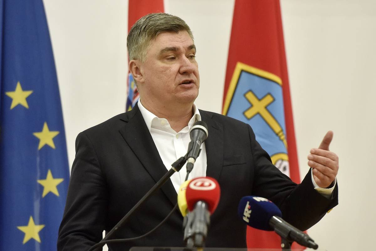 Zoran Milanović iz Knina: ‘Moramo se pitati kako žive Hrvati u BiH čija se prava gaze’