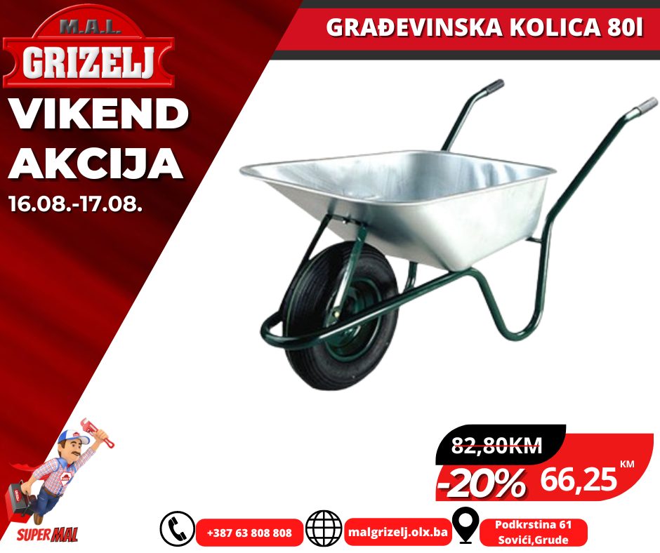 “Super MAL vikend akcija” u M.A.L. Grizelj