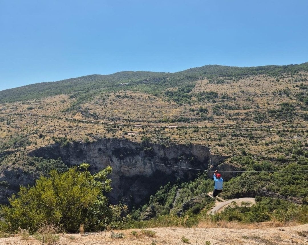 Dragan Čović isprobao zip-line u Grudama