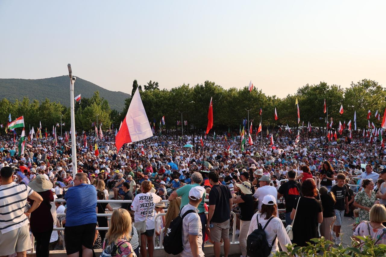 Počeo 35. Mladifest, rekordan broj hodočasnika u Međugorju