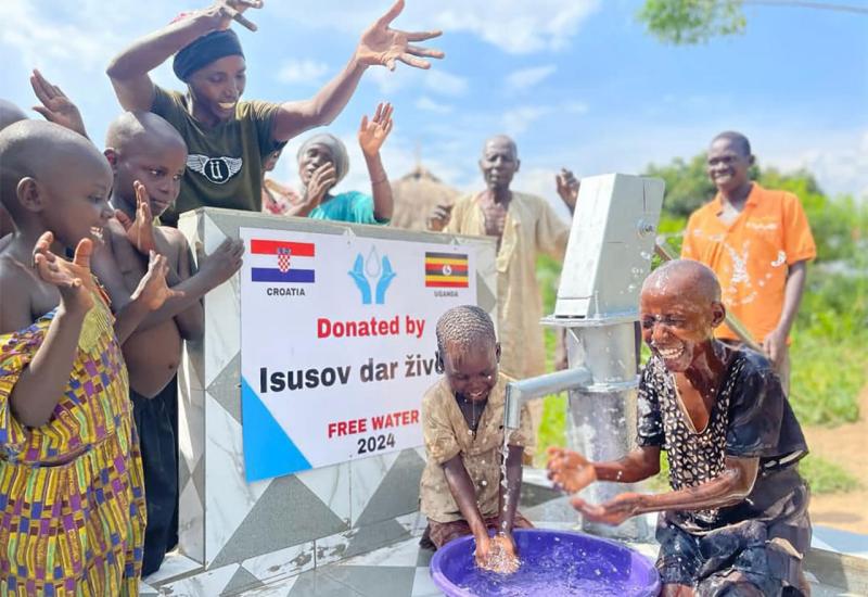 Zahvaljujući Ljubušaku selo u Africi dobilo vodu