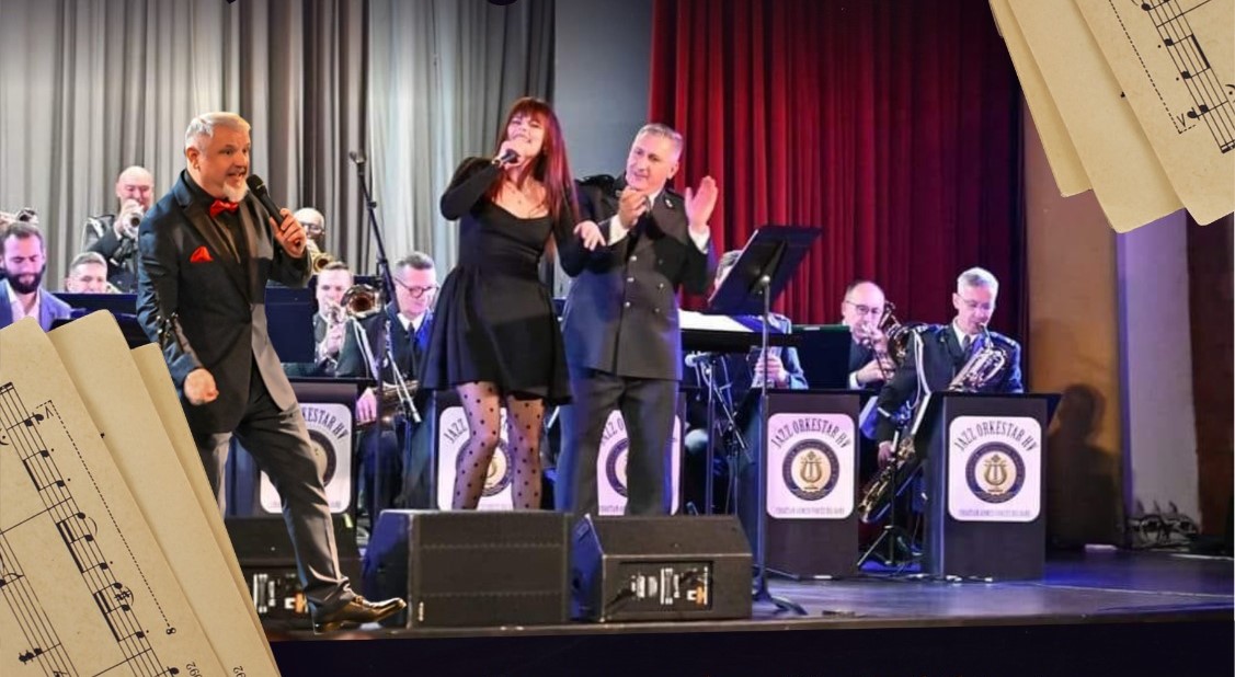 Koncert Big band orkestra Hrvatske vojske u Imotskom