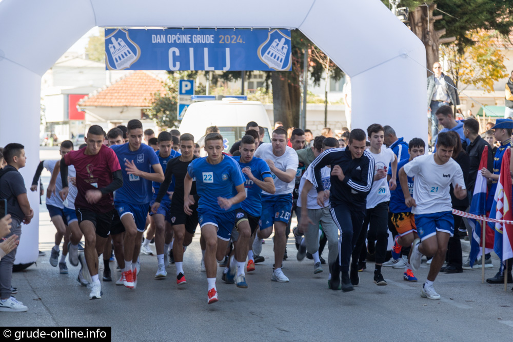 FOTO/VIDEO: Sportskim danom započelo obilježavanje Dana općine Grude