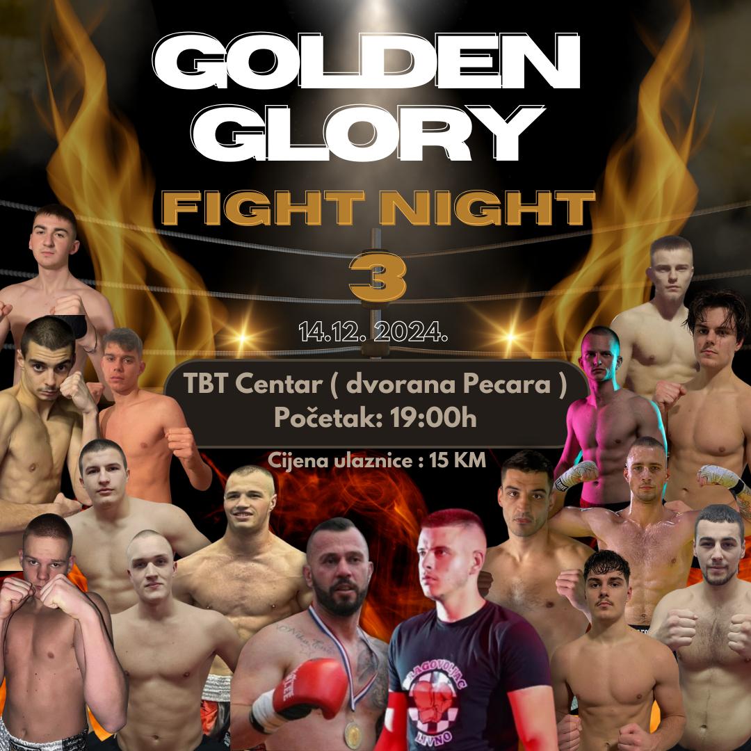 Golden Glory Fight Night u subotu u Širokom Brijegu