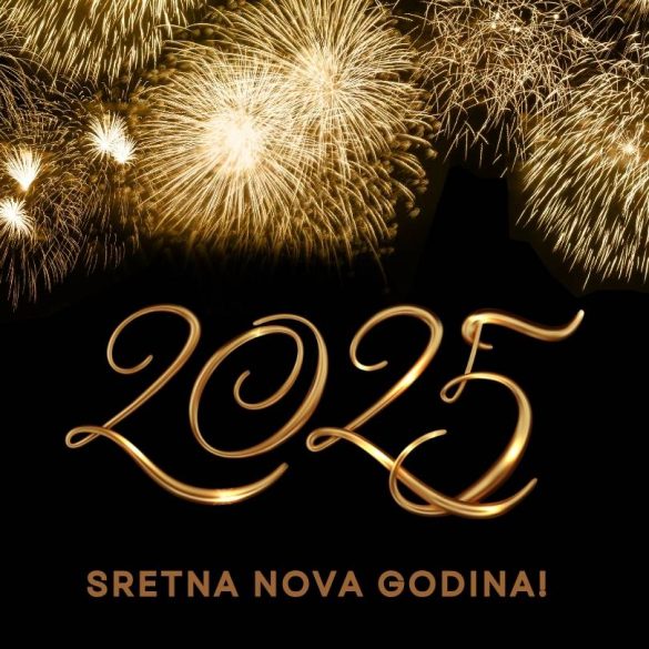 Portal Grude Online želi Vam sretnu Novu 2025. godinu Grude Online