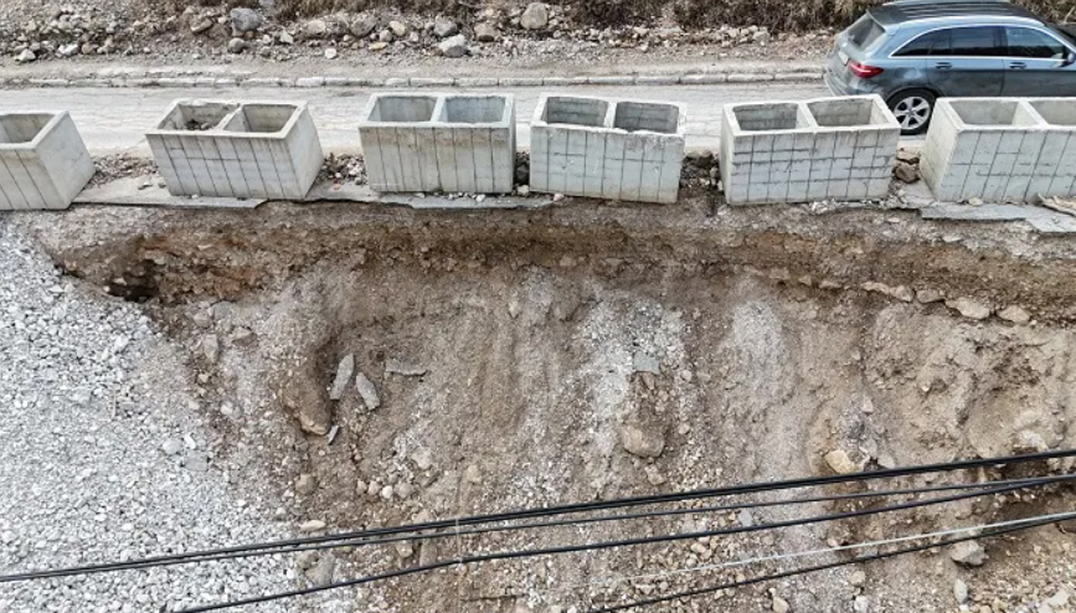 Jablanica-Blidinje: Cesta opasna po život, ali vozači i dalje prolaze