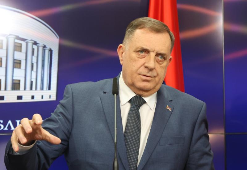 Dodik: Završit će se tako da će Hrvati dobiti Herceg-Bosnu